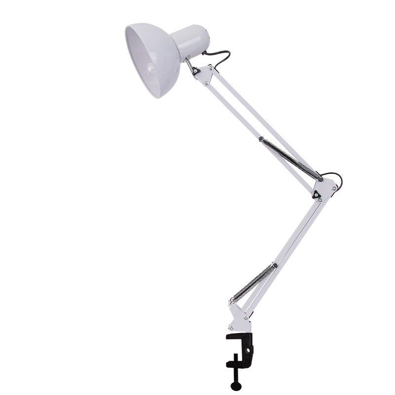 Modern Metal Desk Lamp with E26 Socket for Task Lighting