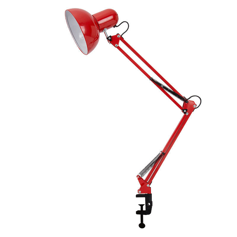 Modern Metal Desk Lamp with E26 Socket for Task Lighting