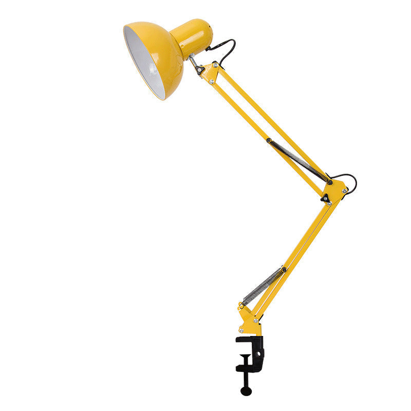 Modern Metal Desk Lamp with E26 Socket for Task Lighting