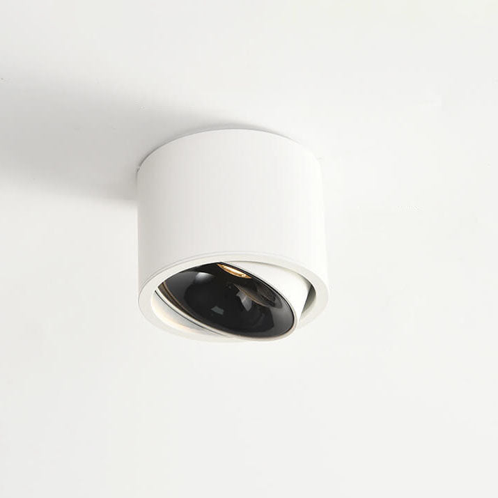 12 W:n pyöreä alumiininen LED-kattovalaisin, matala 3,7 tuuman profiili