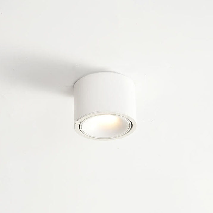 12 W:n pyöreä alumiininen LED-kattovalaisin, matala 3,7 tuuman profiili