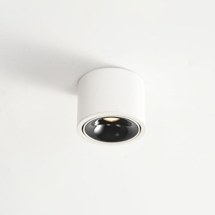 12 W:n pyöreä alumiininen LED-kattovalaisin, matala 3,7 tuuman profiili