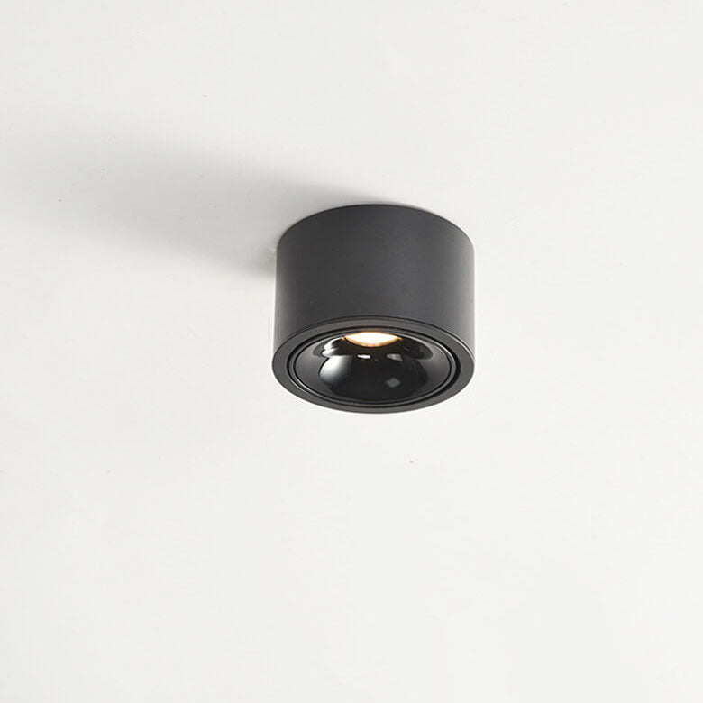 12 W:n pyöreä alumiininen LED-kattovalaisin, matala 3,7 tuuman profiili