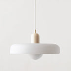 KiraGlass Geometric Bauhaus Pendant Light In Colored Glass