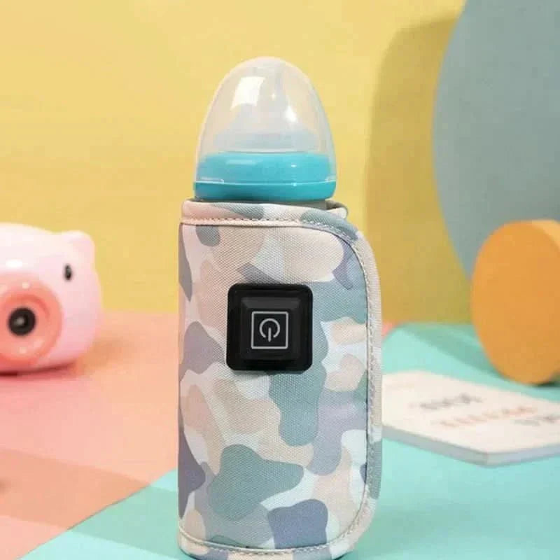 CosySip USB-Powered Milk Bottle Warmer — Portable, Compact Design