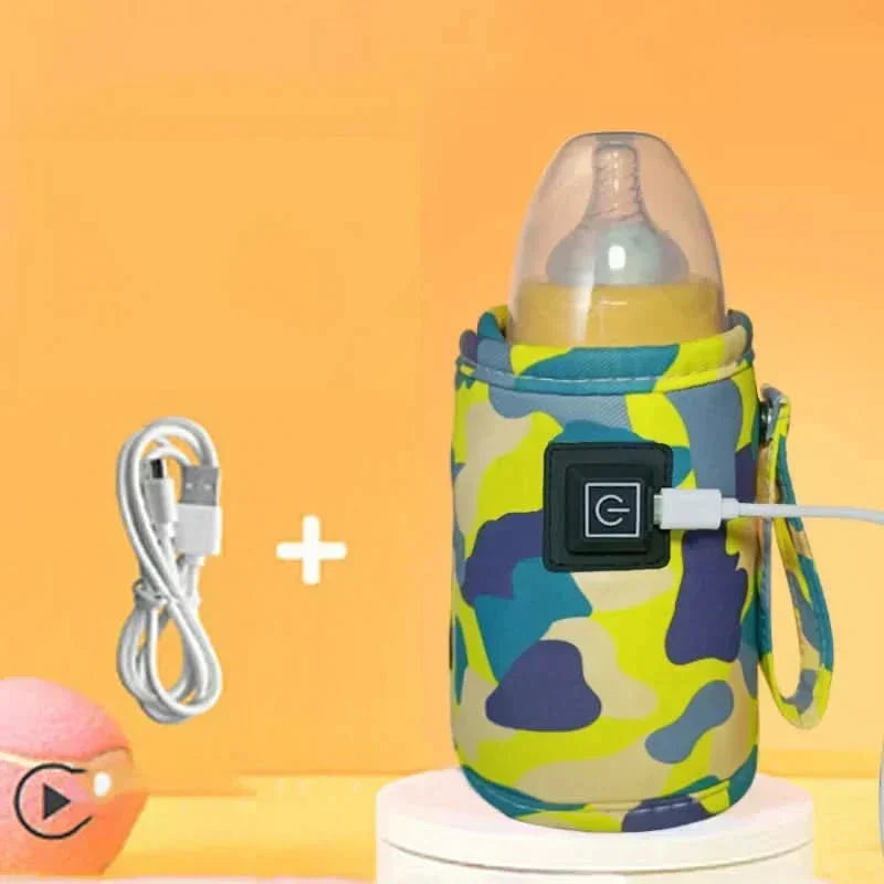 CosySip USB-Powered Milk Bottle Warmer — Portable, Compact Design