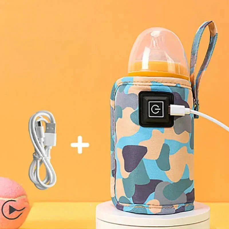 CosySip USB-Powered Milk Bottle Warmer — Portable, Compact Design