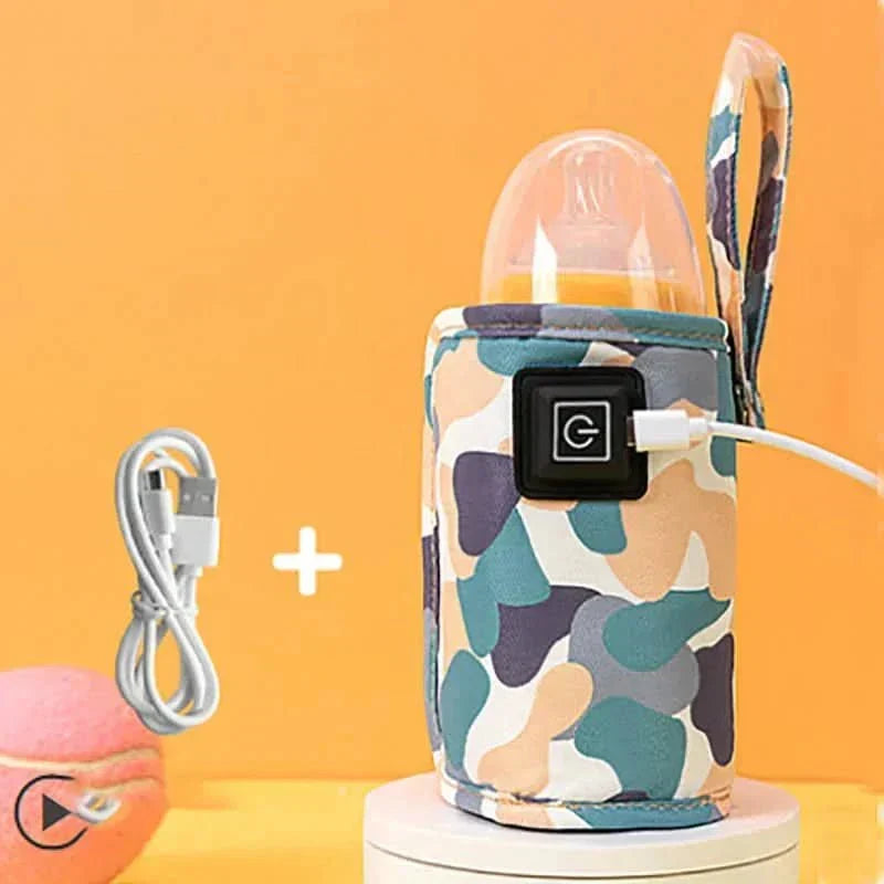 CosySip USB-Powered Milk Bottle Warmer — Portable, Compact Design