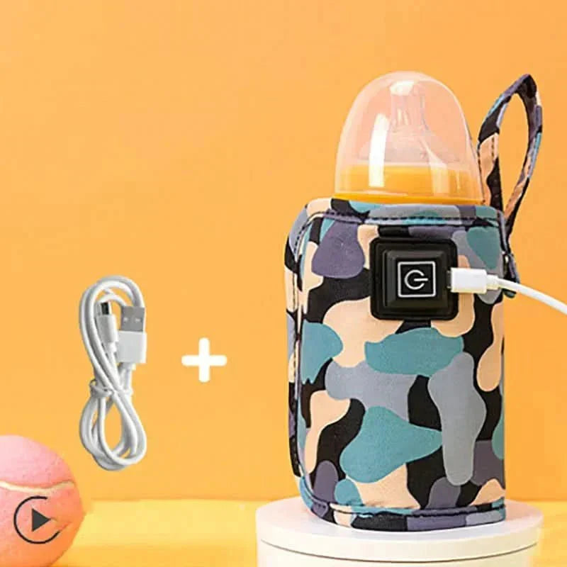 CosySip USB-Powered Milk Bottle Warmer — Portable, Compact Design