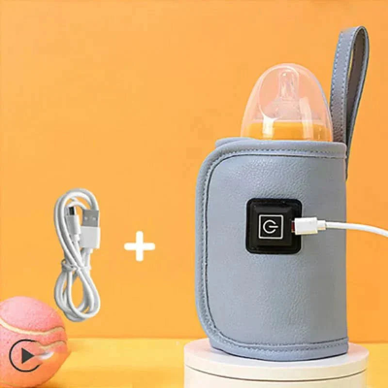 CosySip USB-Powered Milk Bottle Warmer — Portable, Compact Design