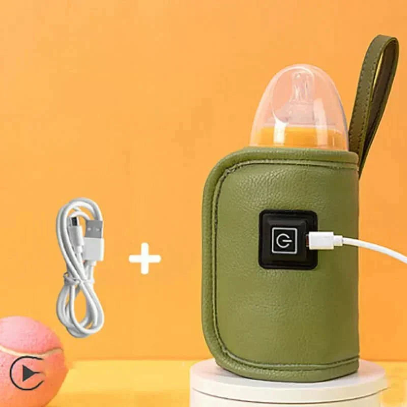 CosySip USB-Powered Milk Bottle Warmer — Portable, Compact Design