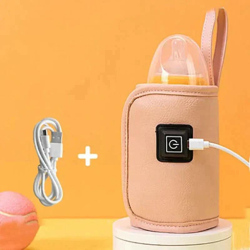 CosySip USB-Powered Milk Bottle Warmer — Portable, Compact Design