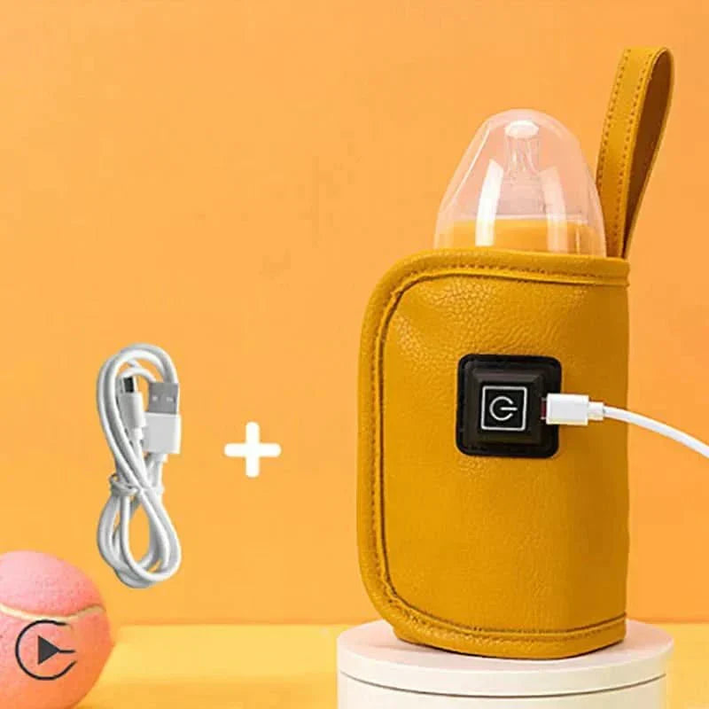 CosySip USB-Powered Milk Bottle Warmer — Portable, Compact Design