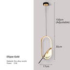 Lumina Nightbird LED Pendant Lamp, Chandelier For Kitchen And Bedroom