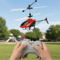 SkyPulse Mini -radio-ohjattava helikopteri — vakaa hallinta, helppo käyttöönotto, automaattinen tasapainotus