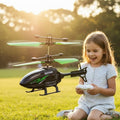 SkyPulse-mikrohelikopteri — kompakti ladattava runko, minikokoinen rakenne
