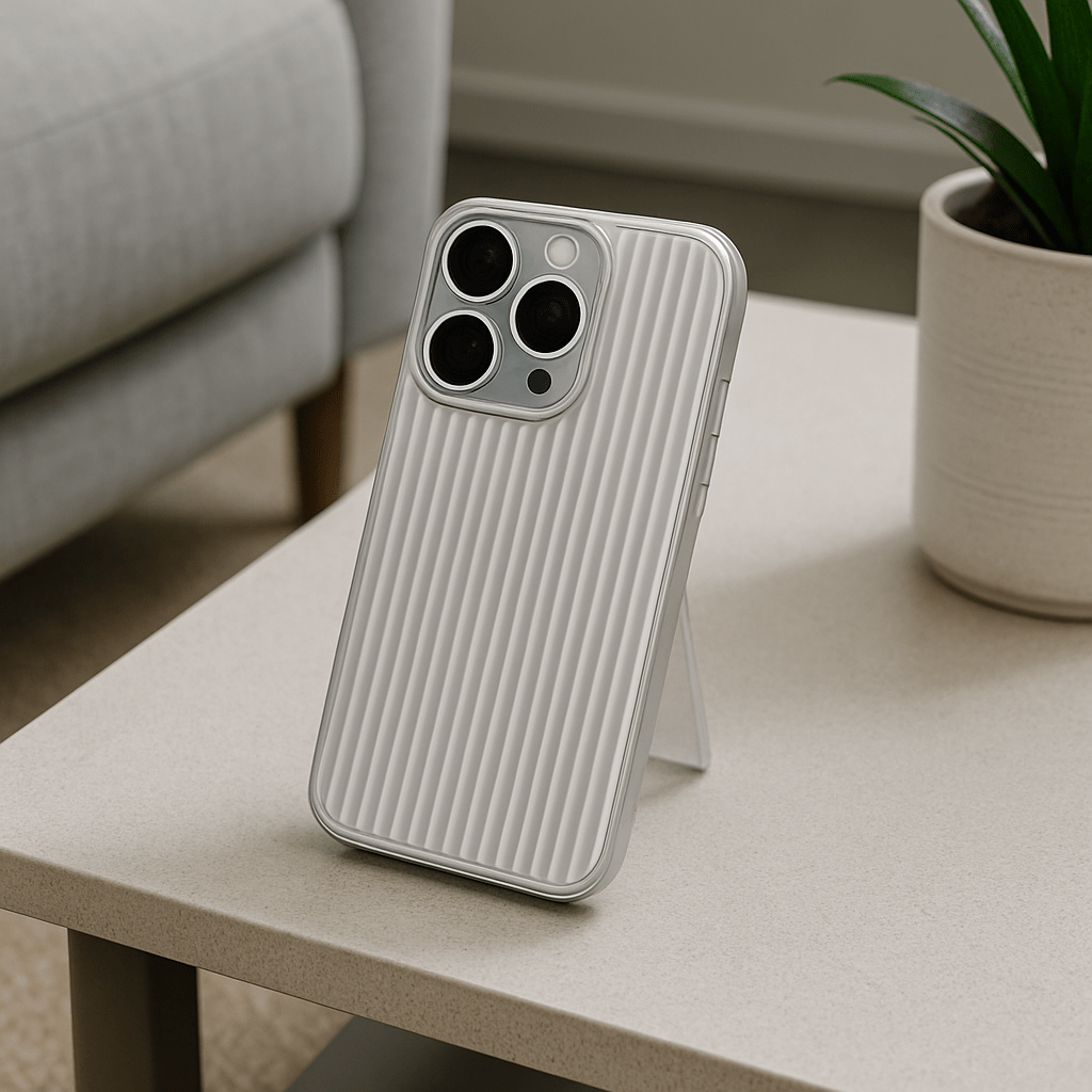 Coque AeroSlim pour iPhone — profil ultrafin, conception antichoc testée selon des normes militaires