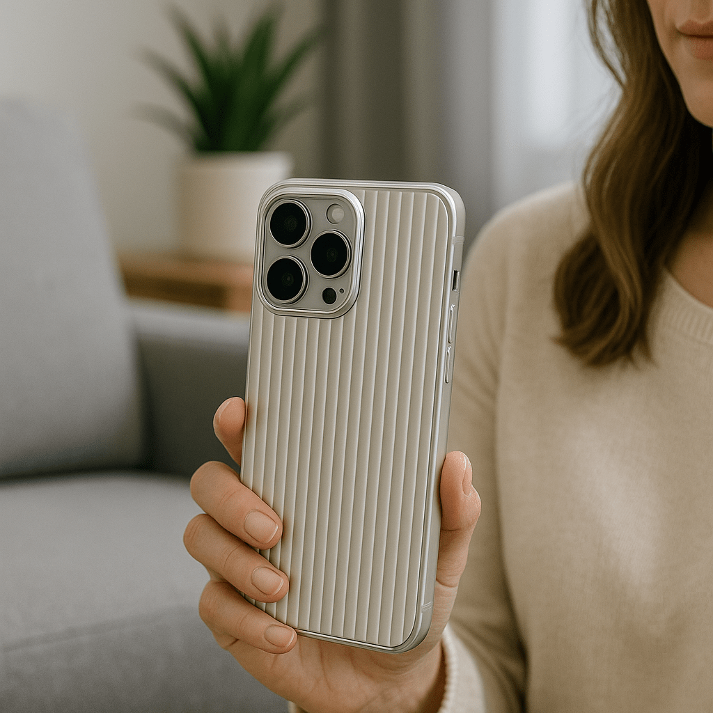 Coque AeroSlim pour iPhone — profil ultrafin, conception antichoc testée selon des normes militaires