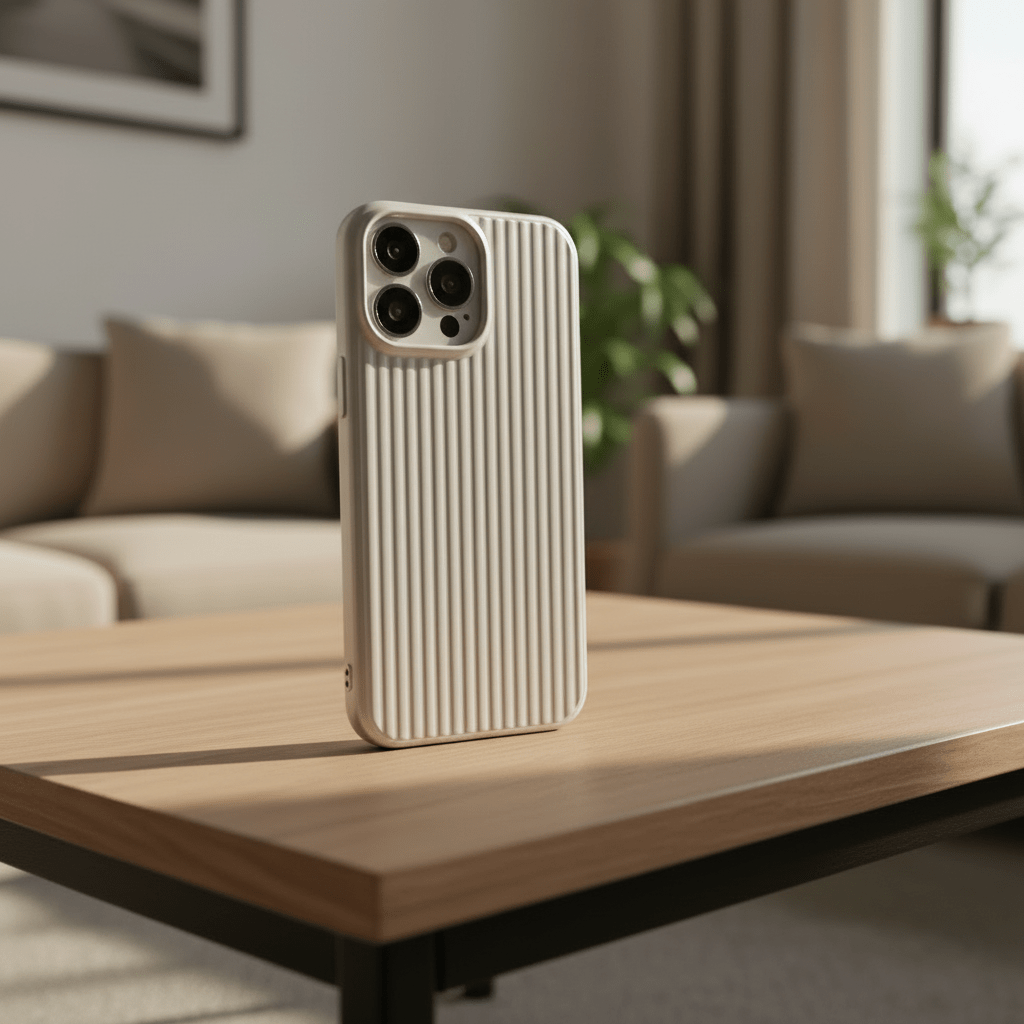 Coque AeroSlim pour iPhone — profil ultrafin, conception antichoc testée selon des normes militaires