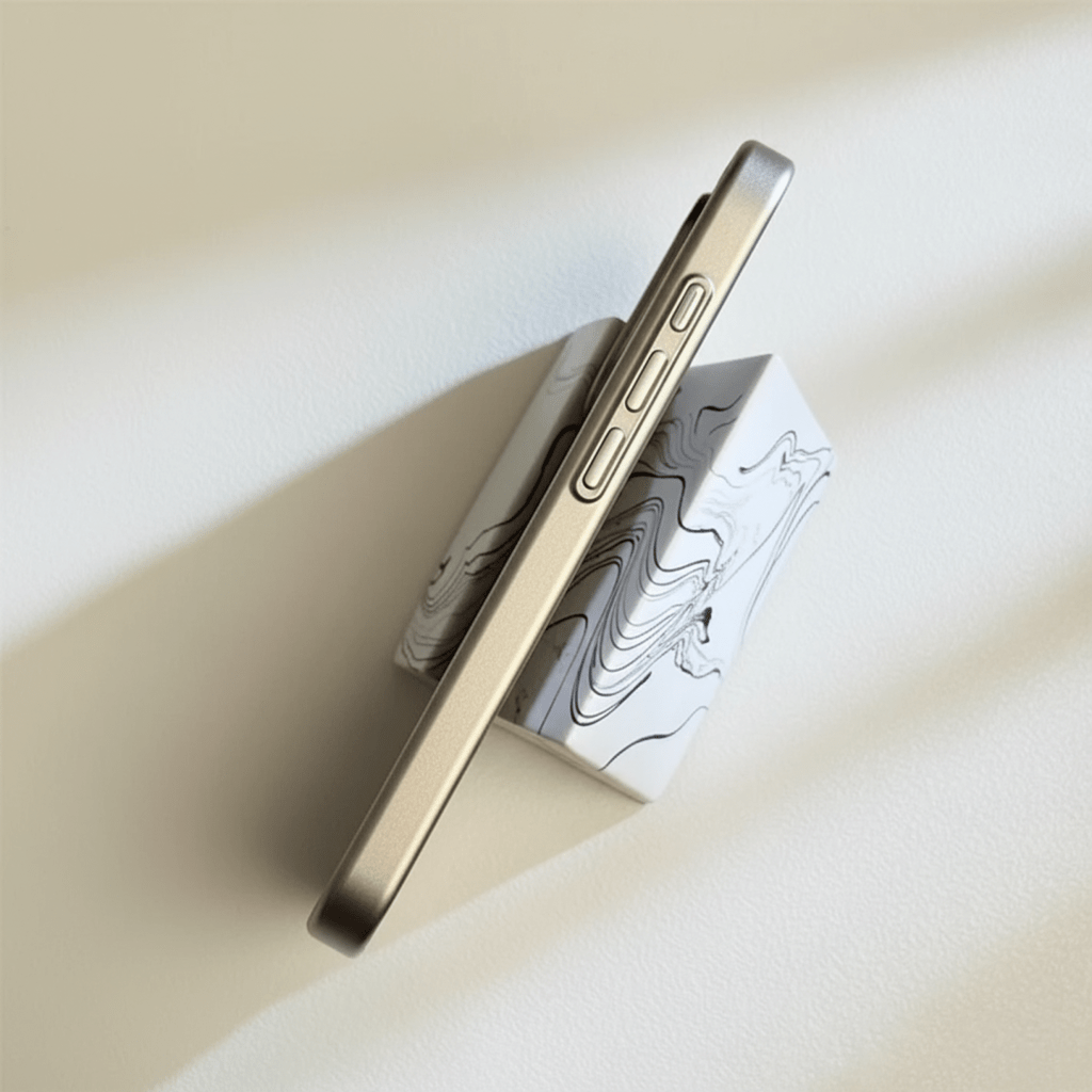 Coque AeroSlim pour iPhone — profil ultrafin, conception antichoc testée selon des normes militaires