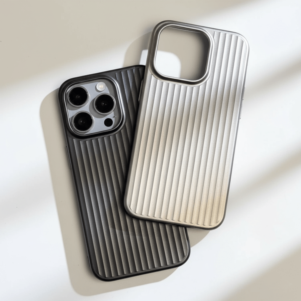 Coque AeroSlim pour iPhone — profil ultrafin, conception antichoc testée selon des normes militaires