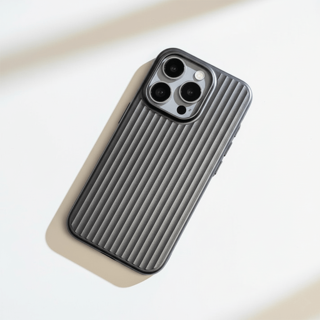 Coque AeroSlim pour iPhone — profil ultrafin, conception antichoc testée selon des normes militaires