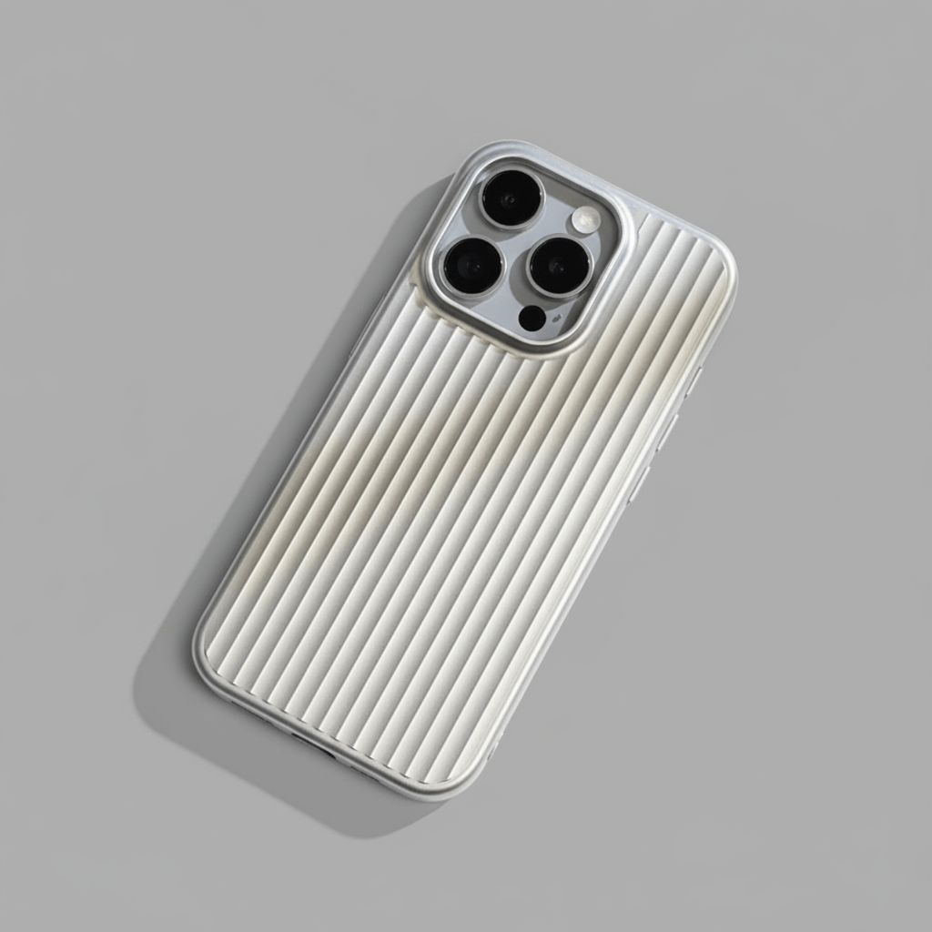 Coque AeroSlim pour iPhone — profil ultrafin, conception antichoc testée selon des normes militaires