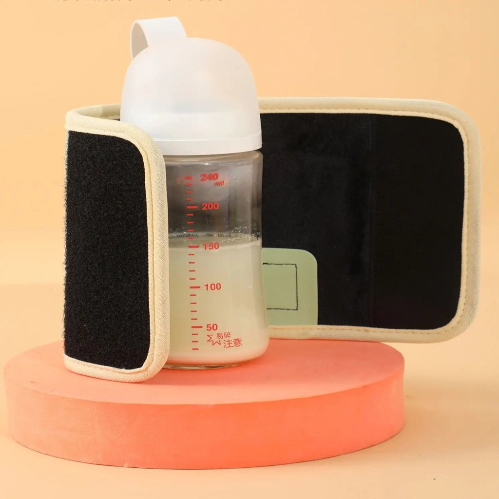 LumaNest USB Milk Warmer — Adjustable Temperature Settings, Portable USB-Powered