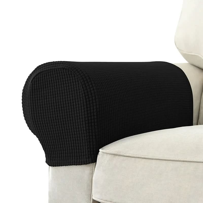 NovaGuard Waterproof Armrest Covers — Quilted Jacquard Pattern, Stain Protection