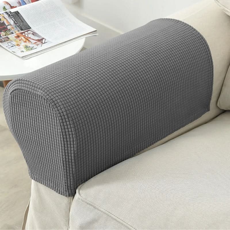 NovaGuard Waterproof Armrest Covers — Quilted Jacquard Pattern, Stain Protection