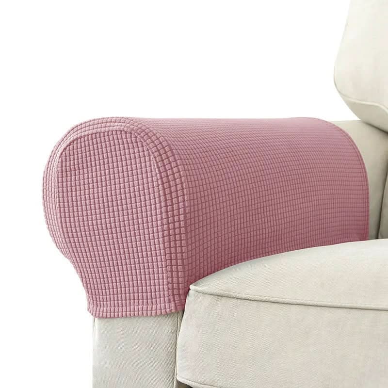 NovaGuard Waterproof Armrest Covers — Quilted Jacquard Pattern, Stain Protection