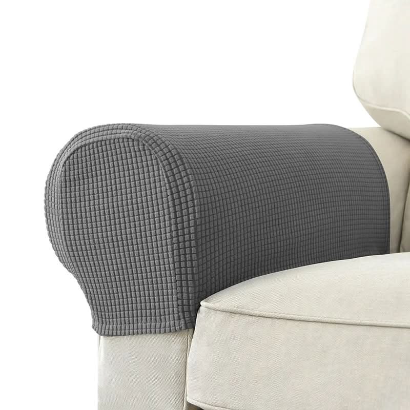 NovaGuard Waterproof Armrest Covers — Quilted Jacquard Pattern, Stain Protection