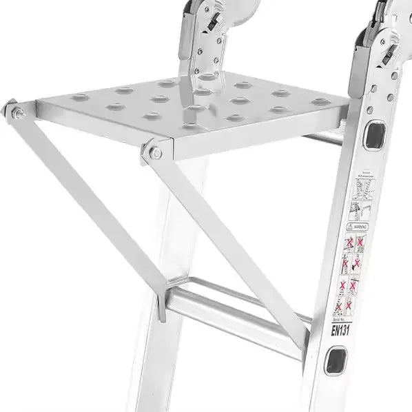 SafeStep Pro Non Slip Ladder Platform — Sturdy Anti-Skid Stabilizer Base
