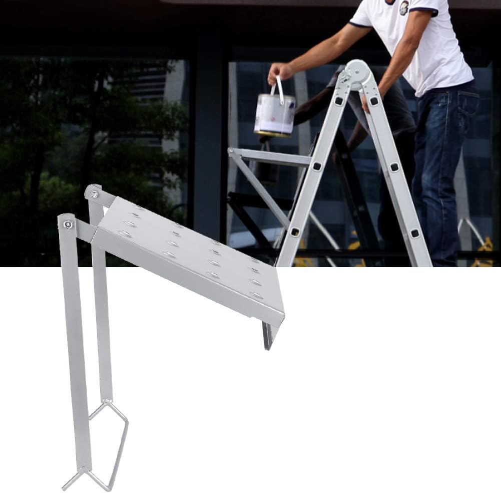 SafeStep Pro Non Slip Ladder Platform — Sturdy Anti-Skid Stabilizer Base