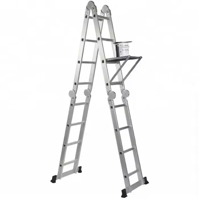 SafeStep Pro Non Slip Ladder Platform — Sturdy Anti-Skid Stabilizer Base