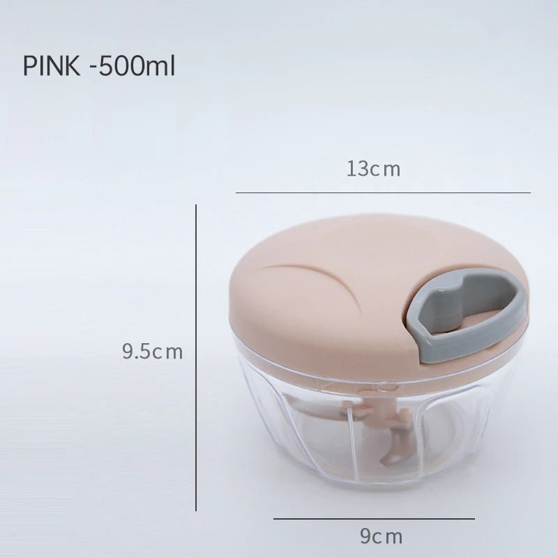 Picadora de carne manual NovaGrind — Herramienta resistente para procesar carne picada