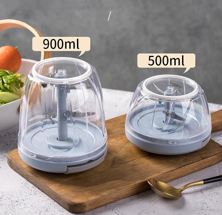 Picadora de carne manual NovaGrind — Herramienta resistente para procesar carne picada