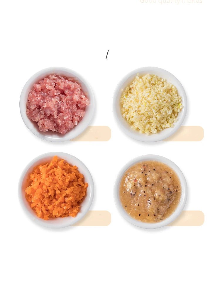 Picadora de carne manual NovaGrind — Herramienta resistente para procesar carne picada