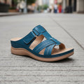 SolaraStride Stable Arch Support Wedge — Timeless Silhouette