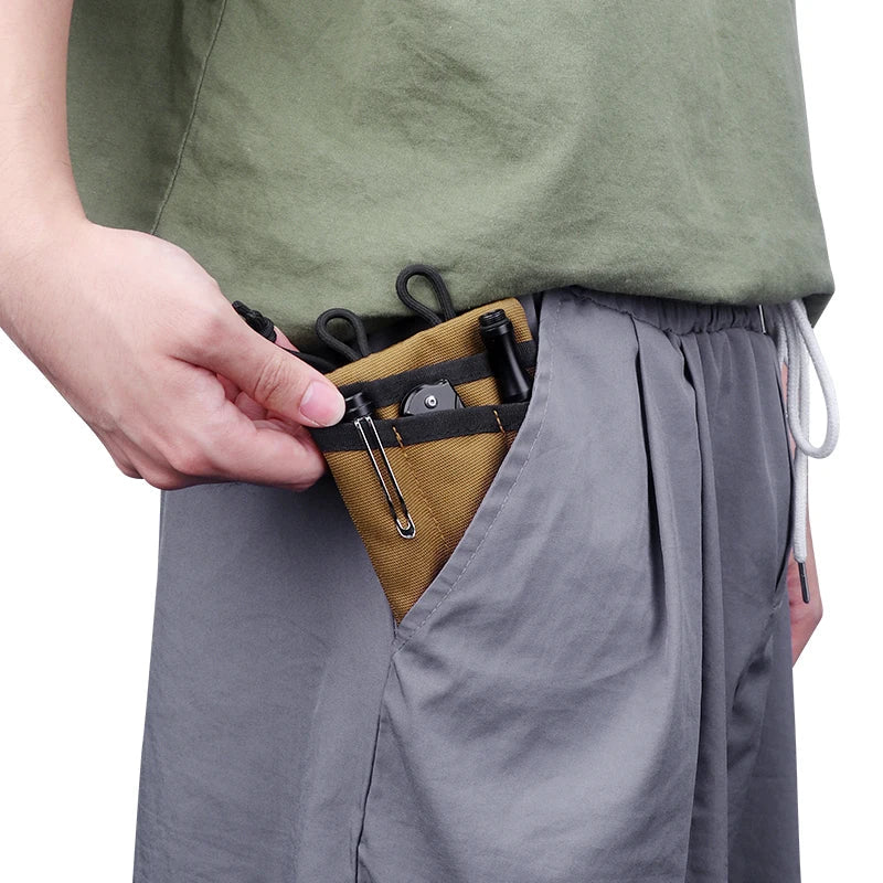 AeroField Tacflex Kompakte taktische EDC-Tasche – Schnell zugänglicher Organizer mit unauffälligem Profil