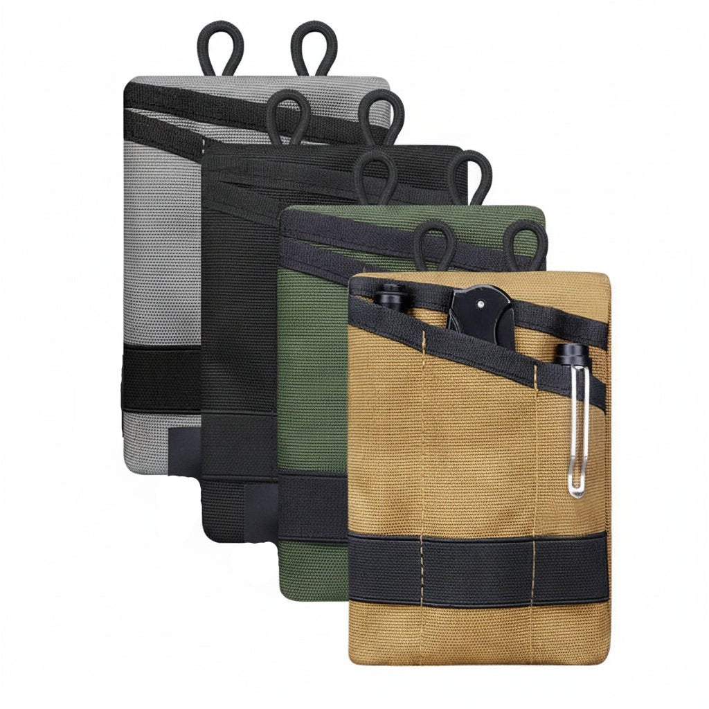 AeroField Tacflex Kompakte taktische EDC-Tasche – Schnell zugänglicher Organizer mit unauffälligem Profil