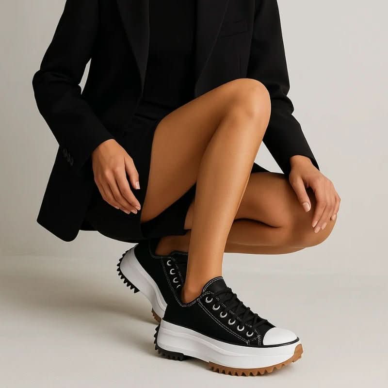 NovaStride Flex Walking-Sneaker — Orthopädische Dämpfung und klassische Silhouette