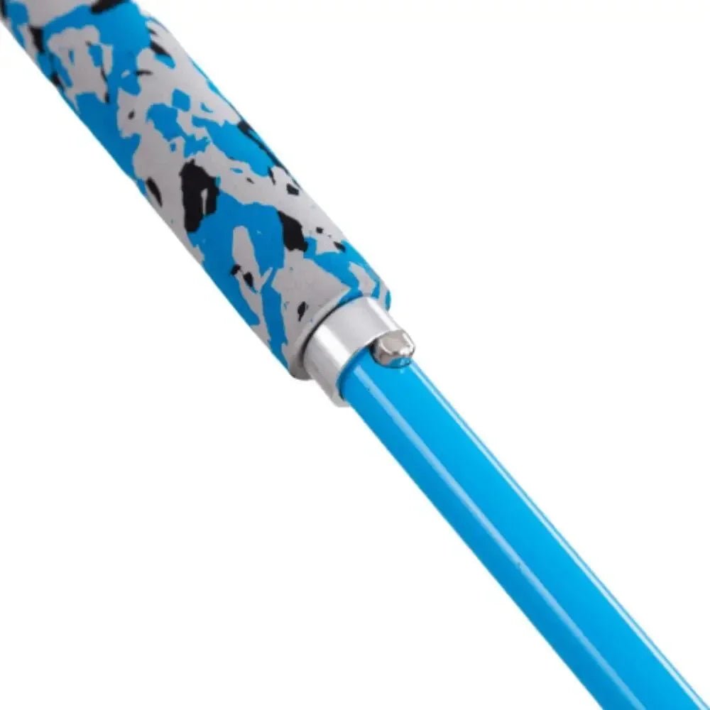 EverPeak Ultralight Carbon Fiber Trekking Poles — Five-Section Collapsible Design