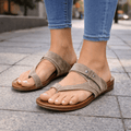 Aurelia Steps Sandals — Integrated Arch Support, Cushioned Insole, Breathable Upper, Lightweight Design