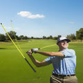 Allenatore compatto per lo swing nel golf PulseSwing - Allineamento preciso di mani e corpo
