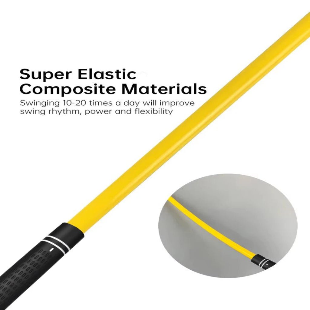 Allenatore compatto per lo swing nel golf PulseSwing - Allineamento preciso di mani e corpo