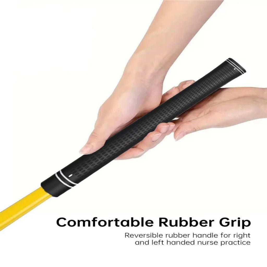 Allenatore compatto per lo swing nel golf PulseSwing - Allineamento preciso di mani e corpo