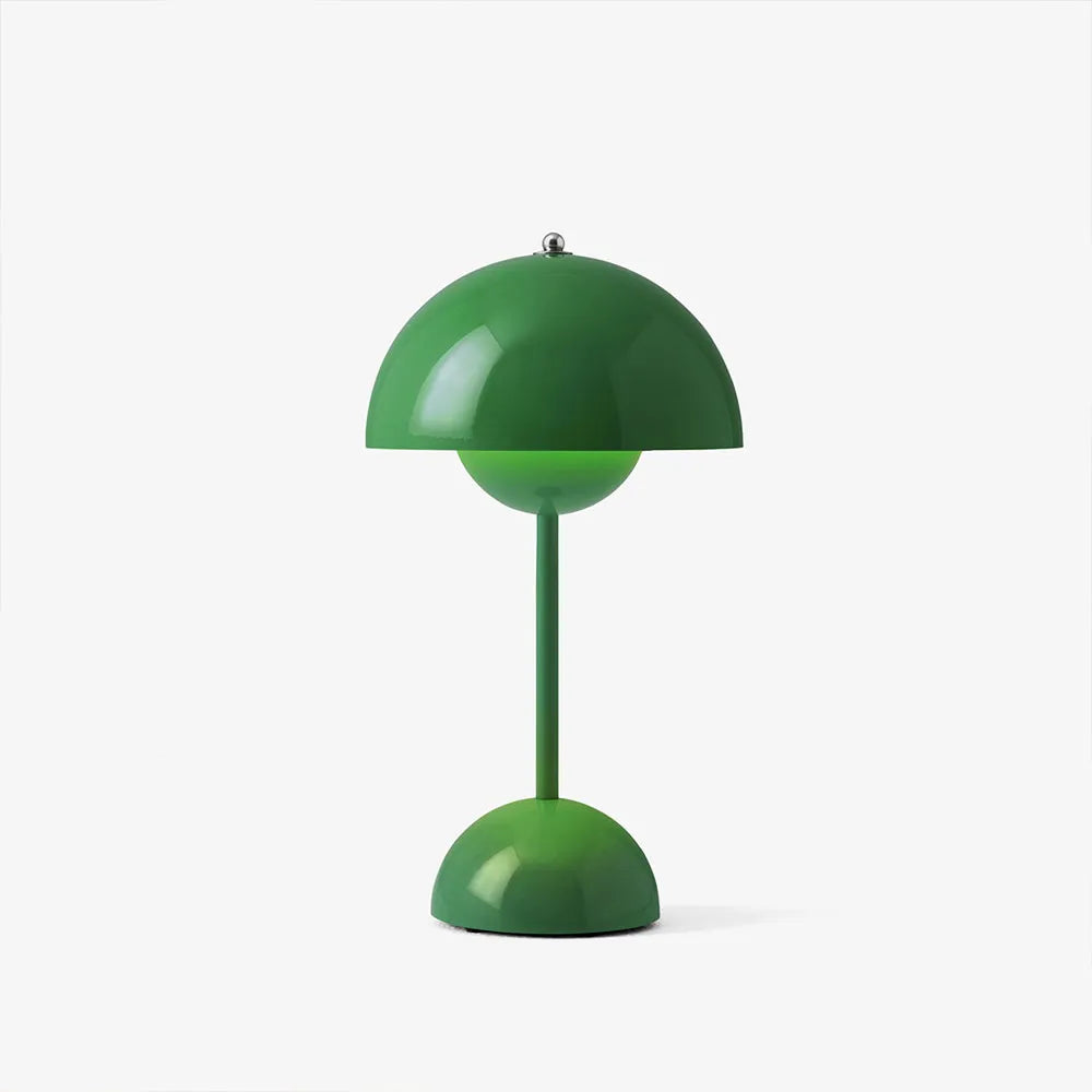 Dobíjecí LED stolní lampa s dotykovým stmíváním, 12hodinová výdrž baterie, bezdrátové stolní světlo, teplá bílá 2700K, do interiéru i exteriéru, IP44, do obývacího pokoje | Thomler