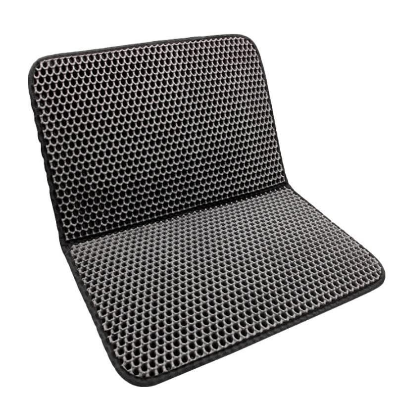 PawsGuard Non-Slip Litter Tray Mat | Durable Catch Surface