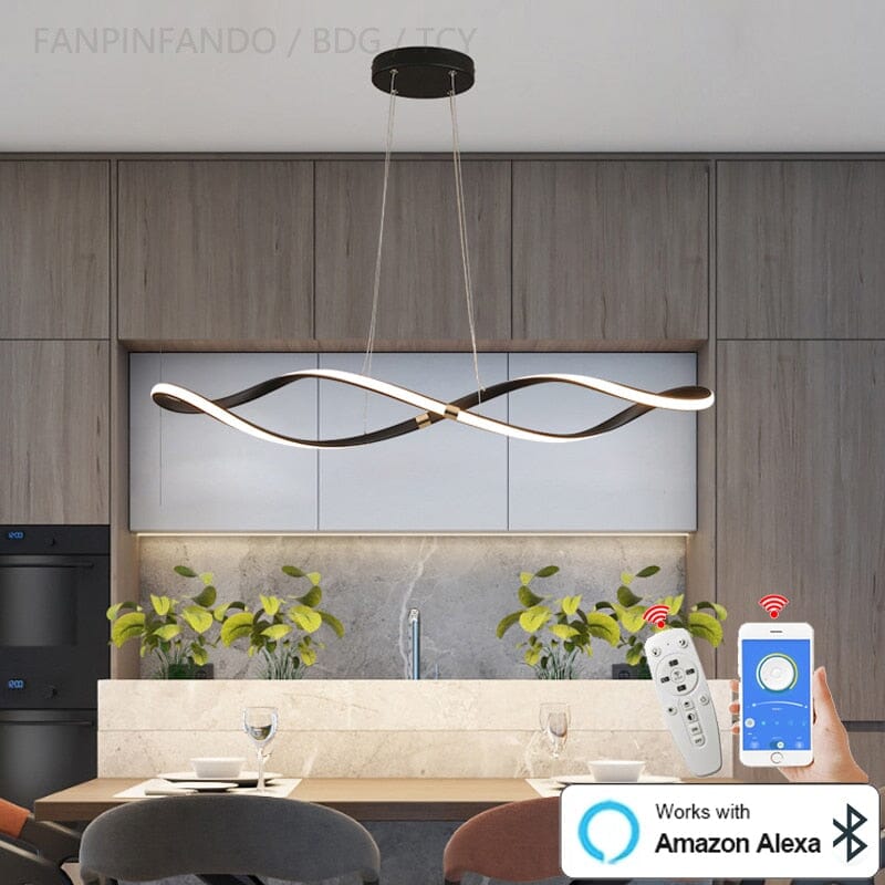 Rochelle Spiral-Lampe